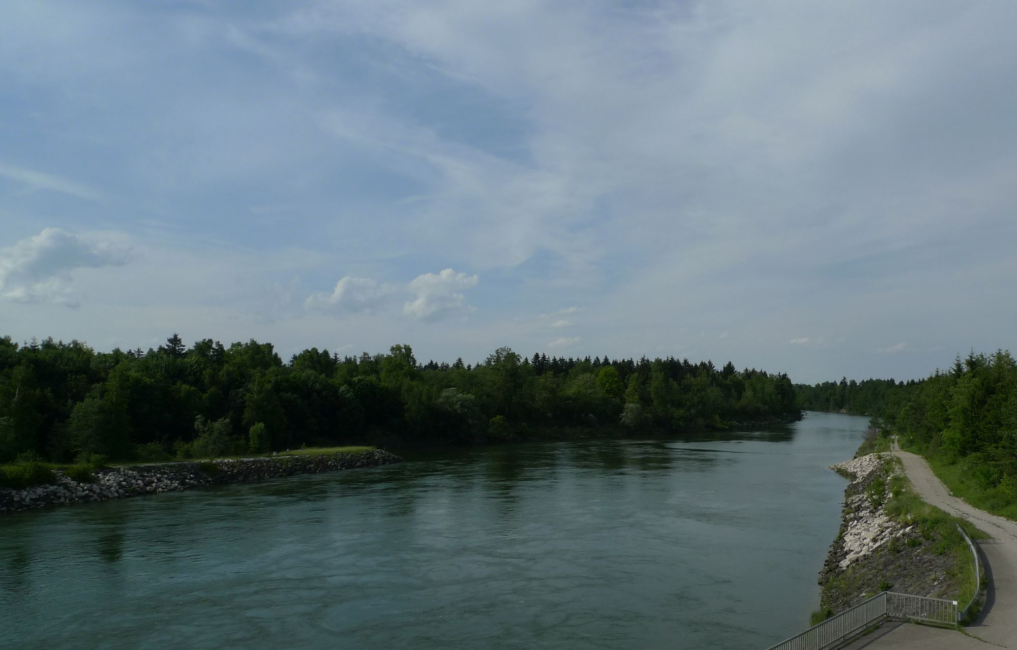 Auf dem Wehr